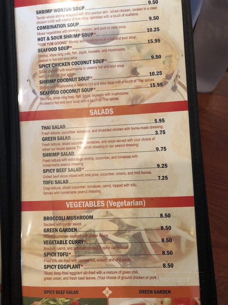 Thai BBQ - Panorama City, CA menu_pic