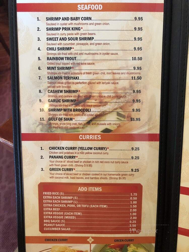 Thai BBQ - Panorama City, CA menu_pic