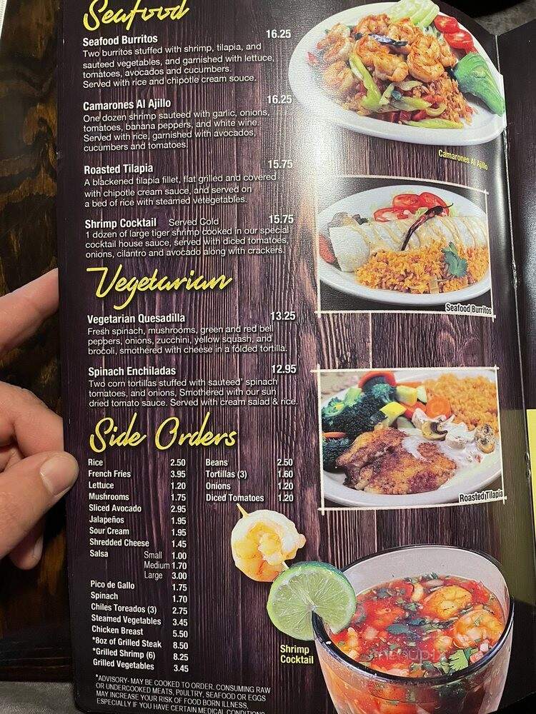 Gabino's Mexican Grill - Jackson, GA menu_pic