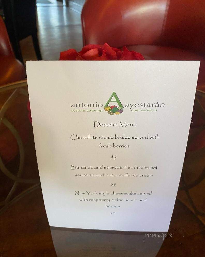 Golden Era - Nevada City, CA menu_pic