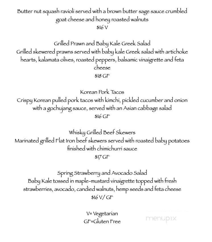 Golden Era - Nevada City, CA menu_pic