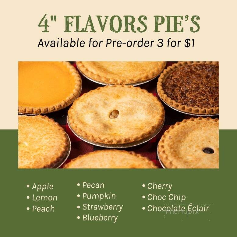 Table Talk Pies - Worcester, MA