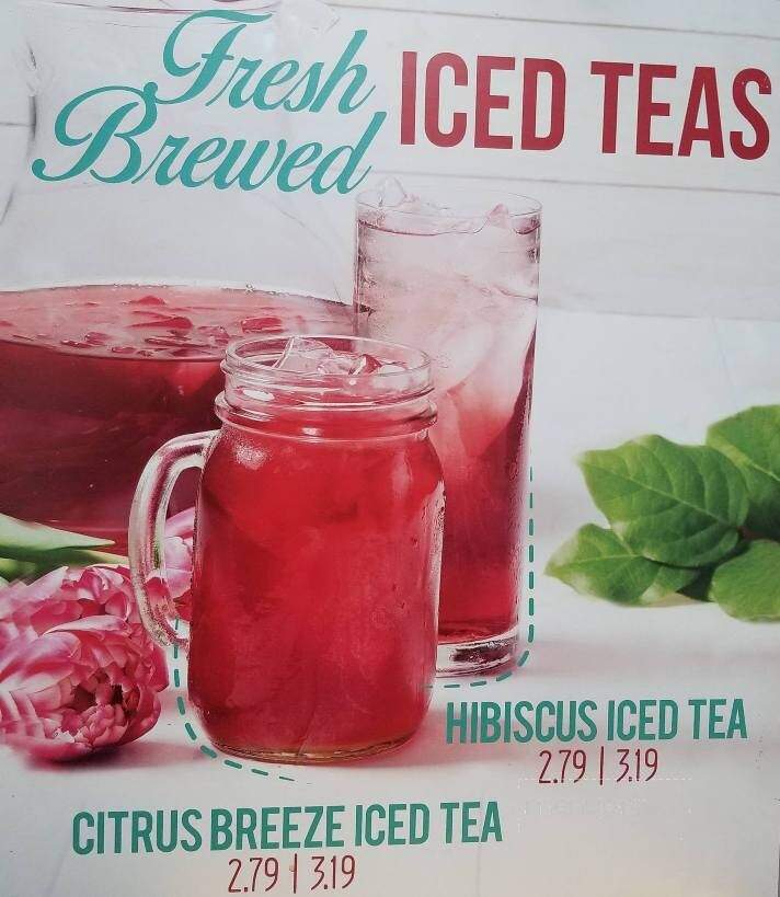 Coffee Culture Cafe & Eatery - Morden, MB menu_pic