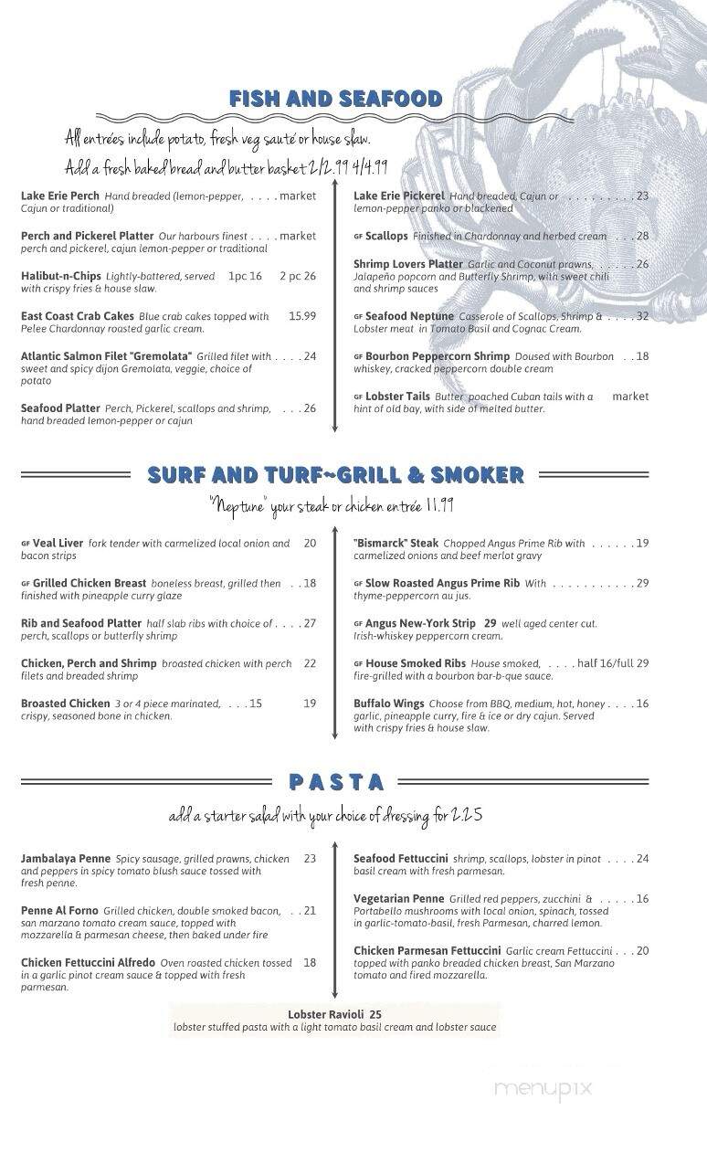 Molly and OJ's Restaurant - Erieau, ON menu_pic