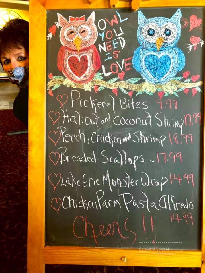 Molly and OJ's Restaurant - Erieau, ON menu_pic