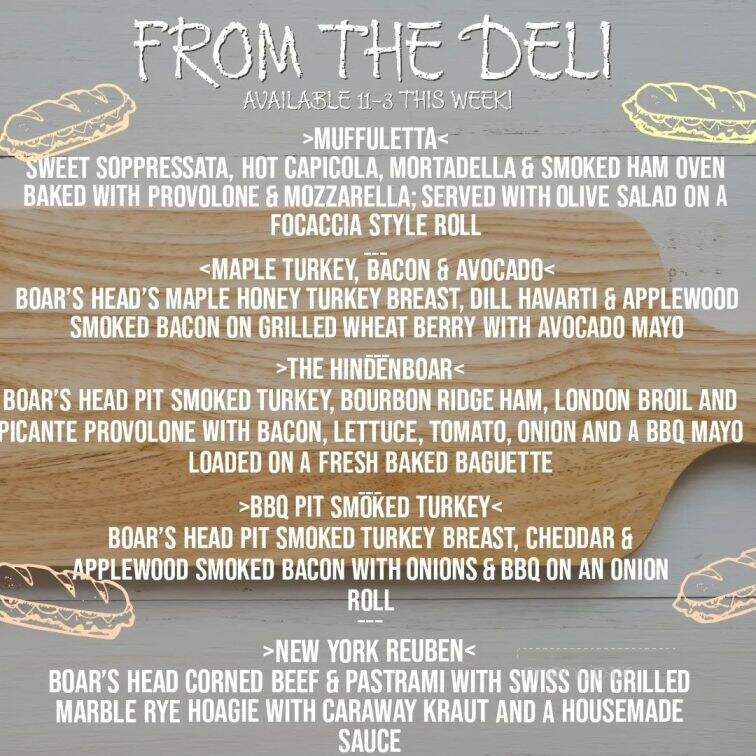 MoJo's Pasta House and Cajun Cook Shack - Marshfield, WI menu_pic