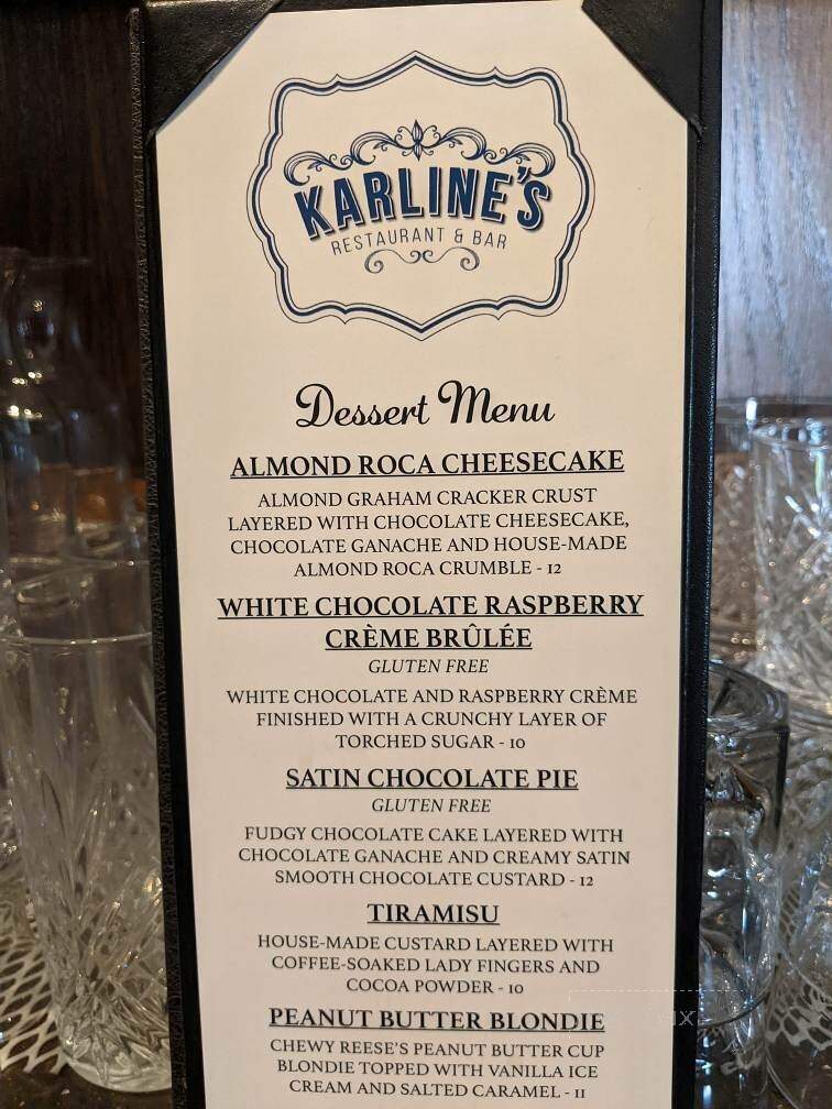 Karline's Restaurant - Redding, CA