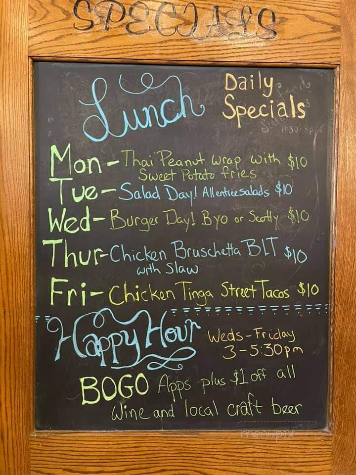 Sage on Laurel - Brainerd, MN menu_pic