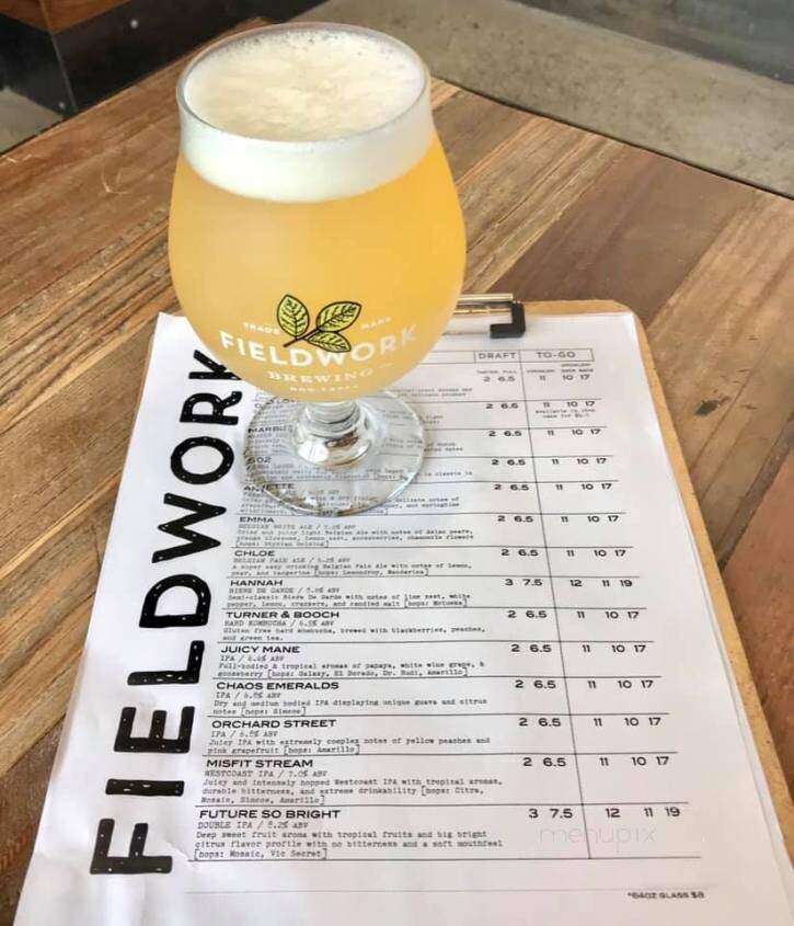 Fieldwork Brewing - San Ramon, CA