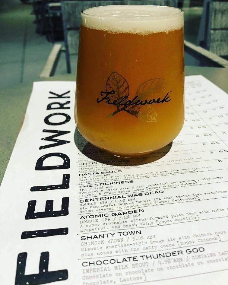 Fieldwork Brewing - San Ramon, CA