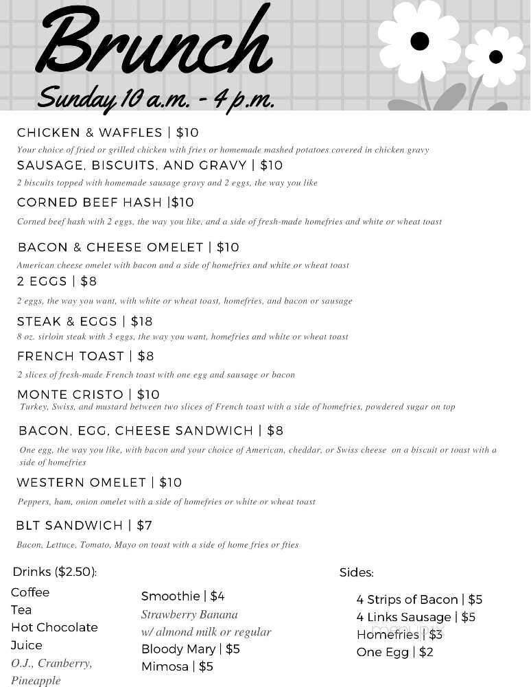 The Old Farmhouse Eatery - Bellefonte, PA menu_pic