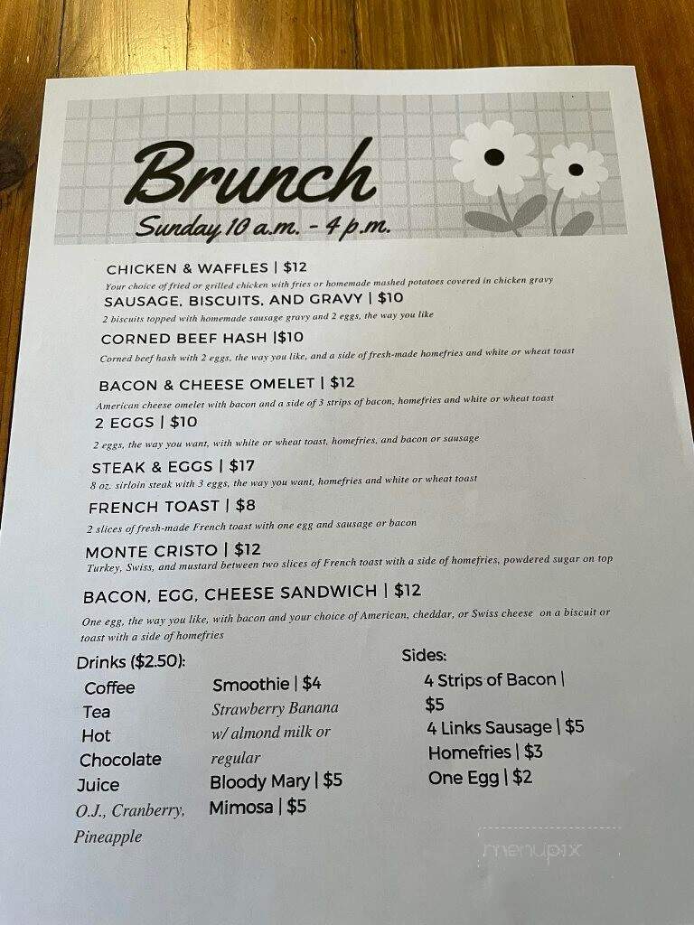 The Old Farmhouse Eatery - Bellefonte, PA menu_pic