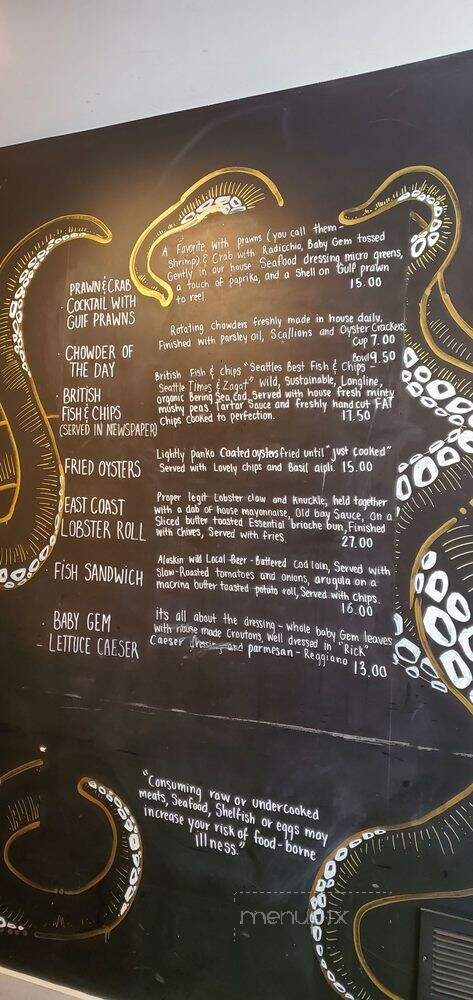 Proper Fish - Bainbridge Island, WA menu_pic