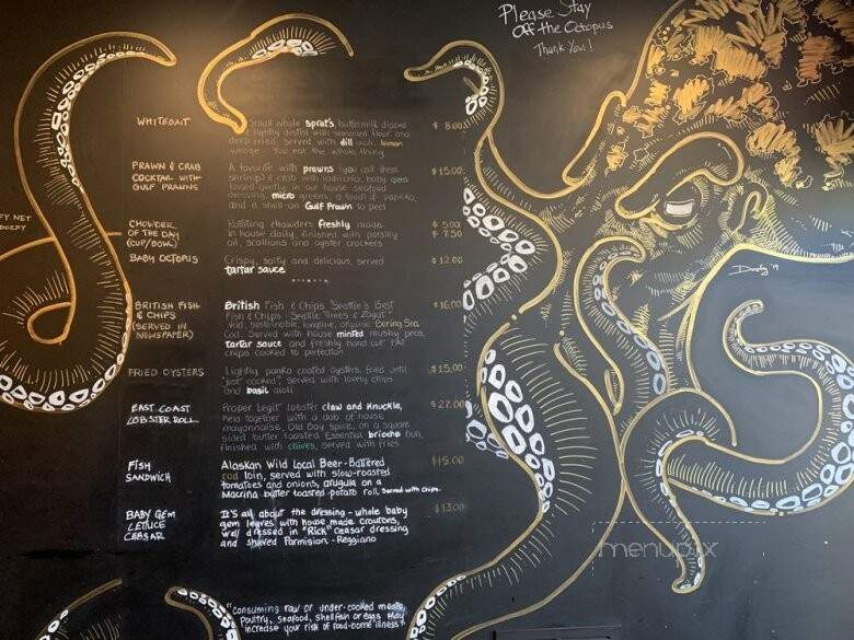 Proper Fish - Bainbridge Island, WA menu_pic