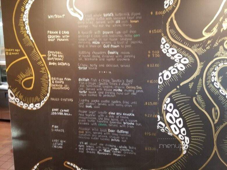 Proper Fish - Bainbridge Island, WA menu_pic