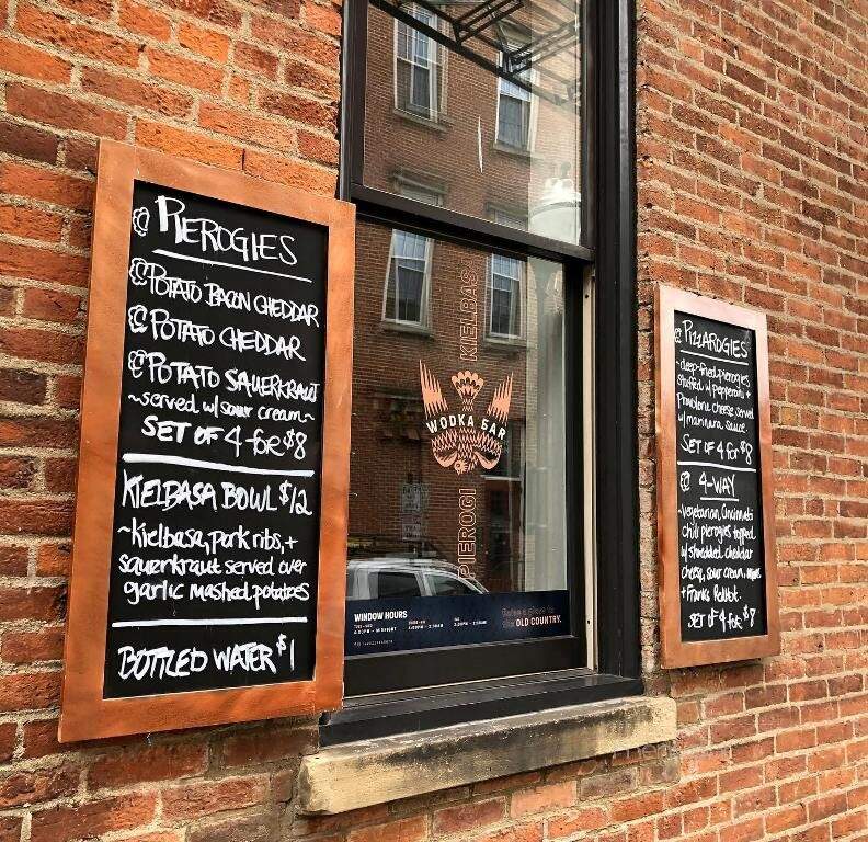 Wodka Bar - Cincinnati, OH menu_pic