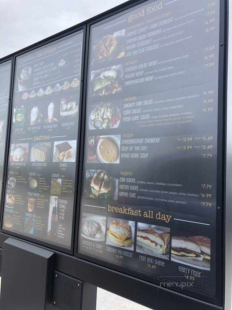 Smokey Row Coffee - Ankeny, IA menu_pic