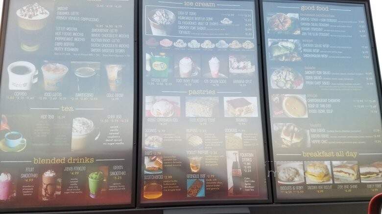 Smokey Row Coffee - Ankeny, IA menu_pic