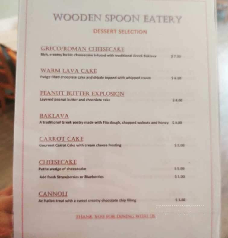 Wooden Spoon Eatery - Surfside Beach, SC