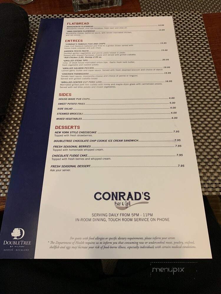 Conrad's Bar & Grille - Rockland, MA