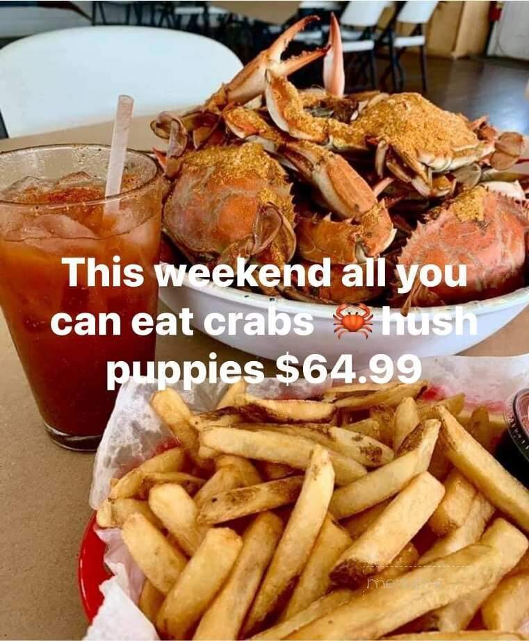 Captain Charles Seafood House - Newburg, MD menu_pic