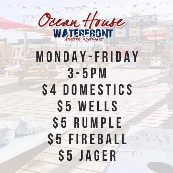 Ocean House Waterfront Seafood Restaurant - Virginia Beach, VA