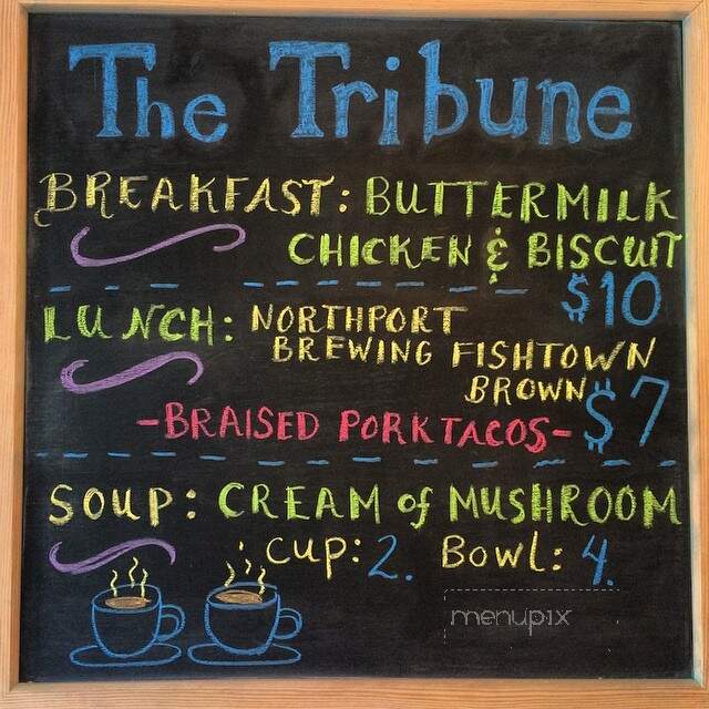 The Tribune Ice-cream & Eatery - Northport, MI