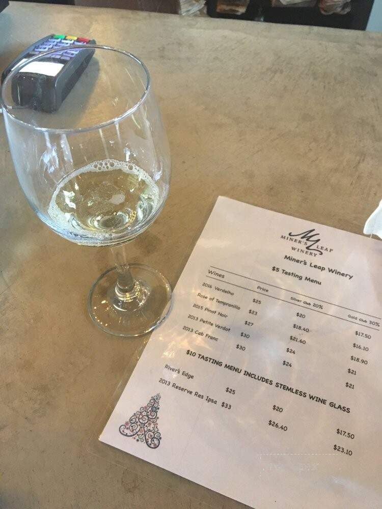 Miner's Leap Winery - Clarksburg, CA