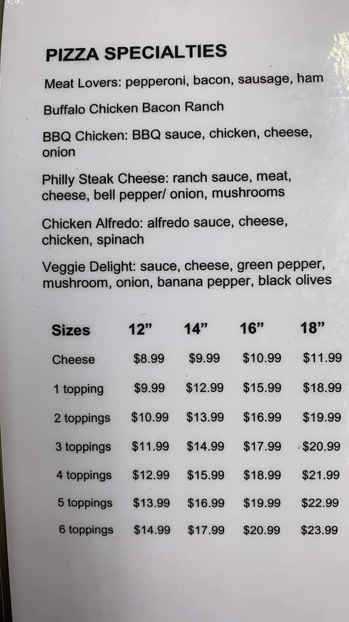 Kenton Marathon - Kenton, OH menu_pic