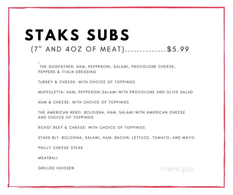 Kenton Marathon - Kenton, OH menu_pic