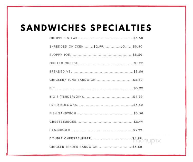 Kenton Marathon - Kenton, OH menu_pic