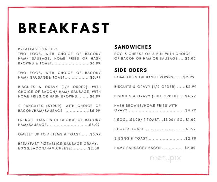 Kenton Marathon - Kenton, OH menu_pic