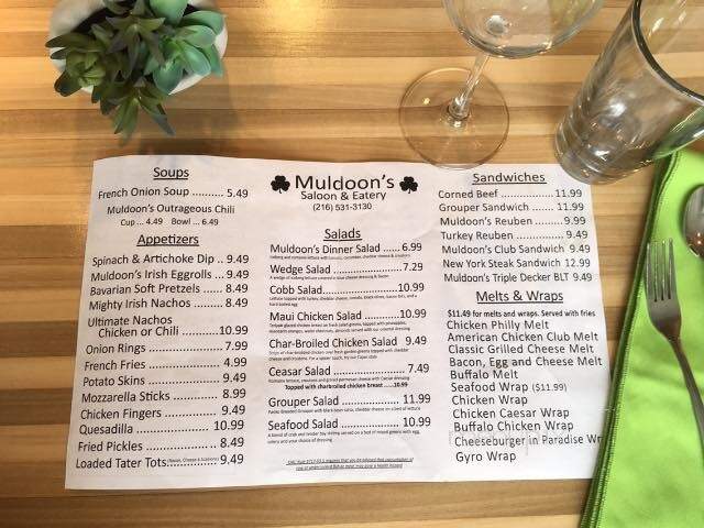 Muldoon's Saloon & Eatery - Cleveland, OH
