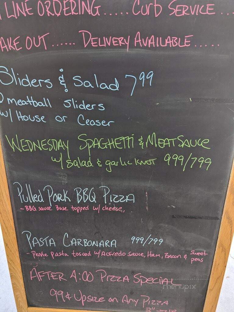 Uncle Scotts Pizza - Hendersonville, NC menu_pic