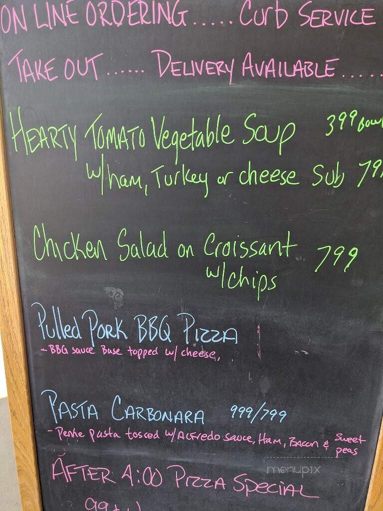 Uncle Scotts Pizza - Hendersonville, NC menu_pic