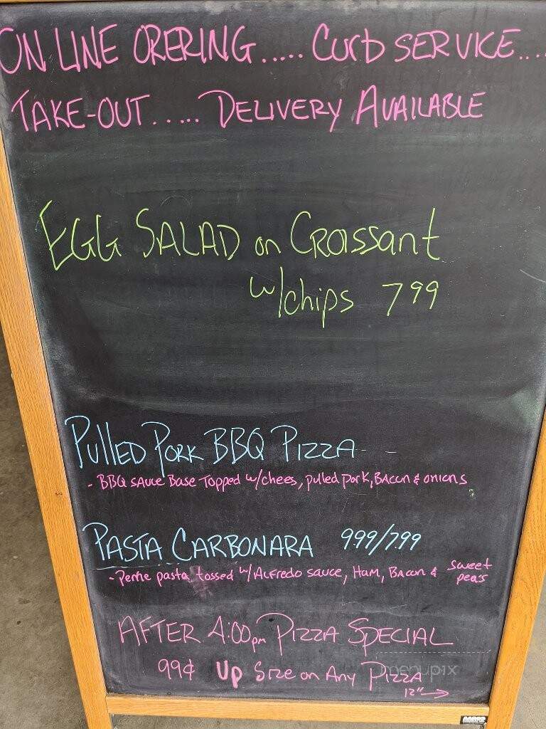 Uncle Scotts Pizza - Hendersonville, NC menu_pic
