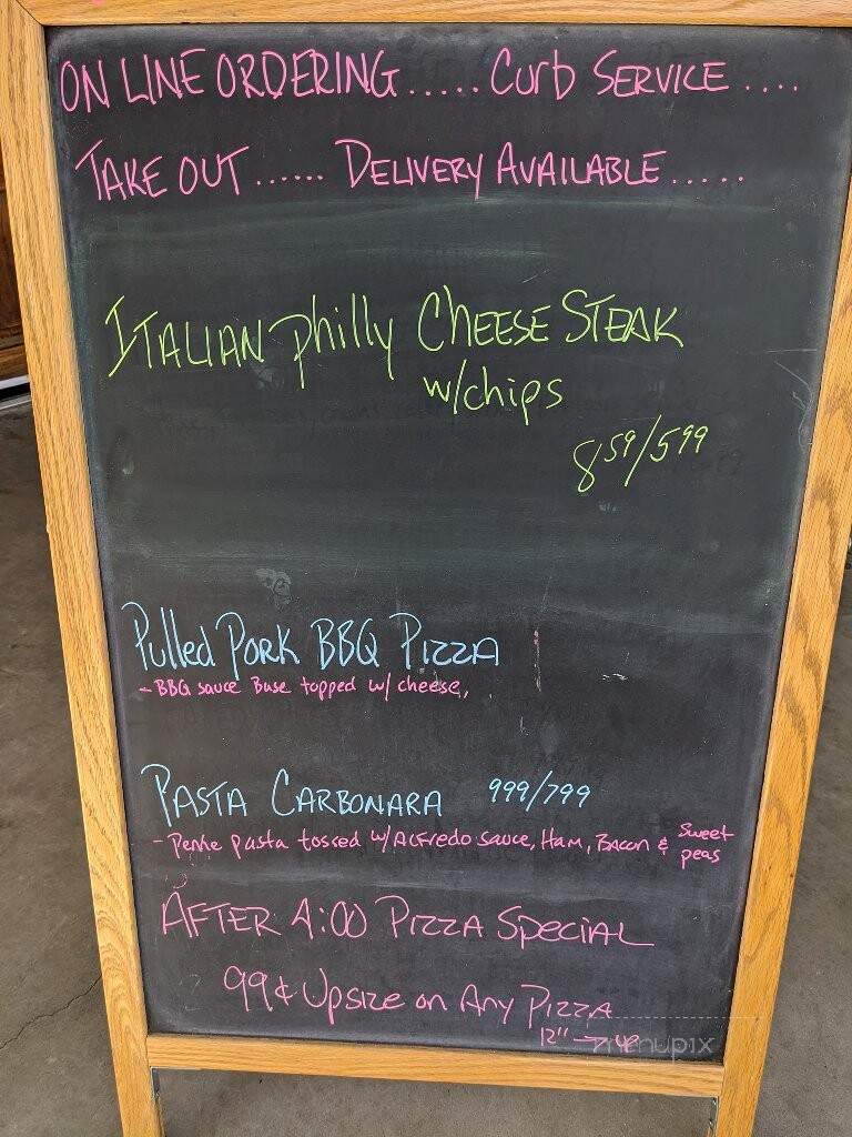 Uncle Scotts Pizza - Hendersonville, NC menu_pic