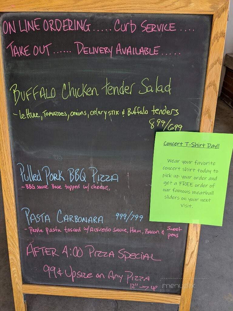 Uncle Scotts Pizza - Hendersonville, NC menu_pic