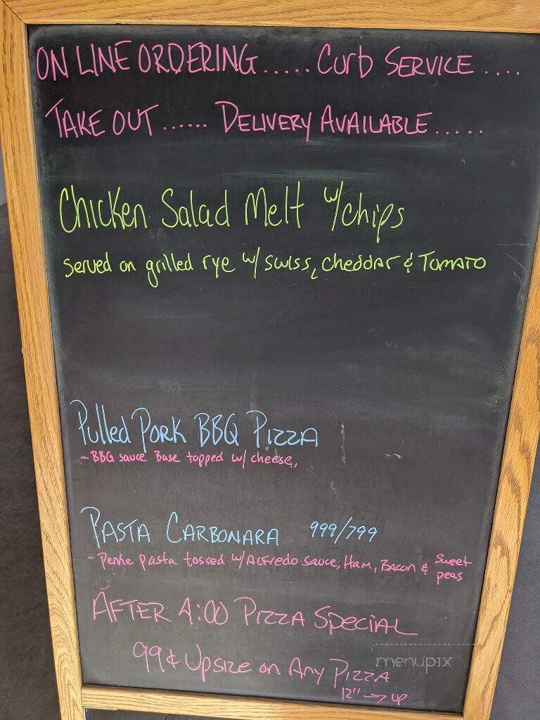 Uncle Scotts Pizza - Hendersonville, NC menu_pic