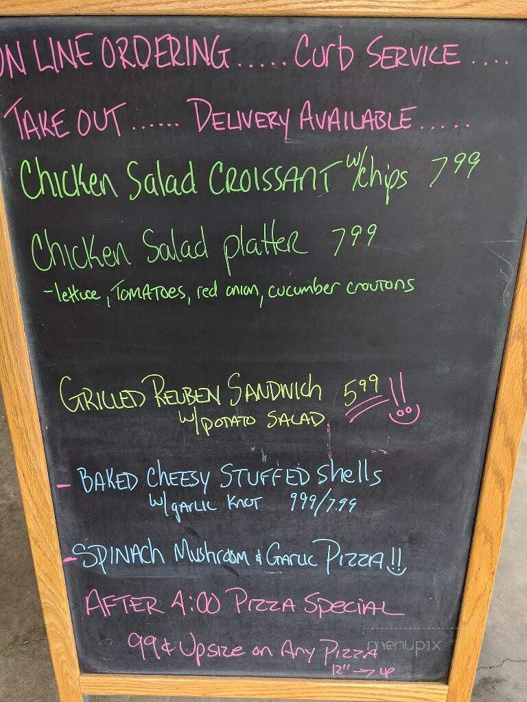Uncle Scotts Pizza - Hendersonville, NC menu_pic