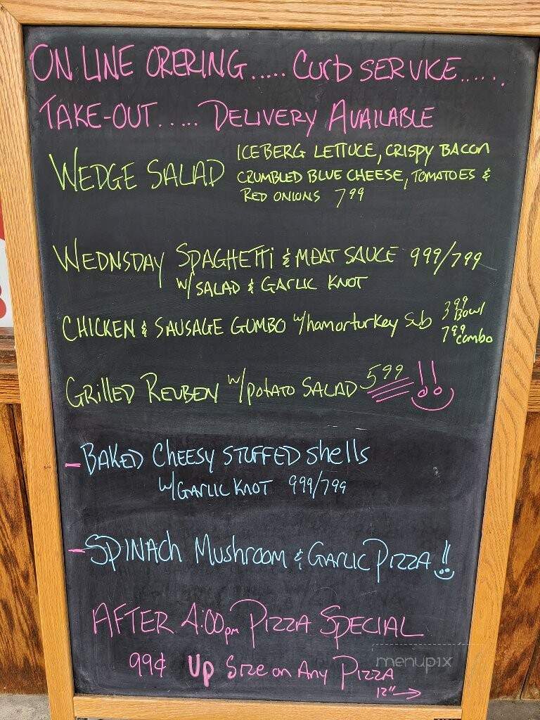 Uncle Scotts Pizza - Hendersonville, NC menu_pic