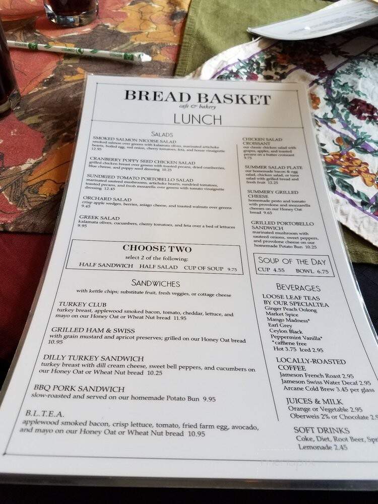 Bread Basket Cafe Bakery - Danville, IN