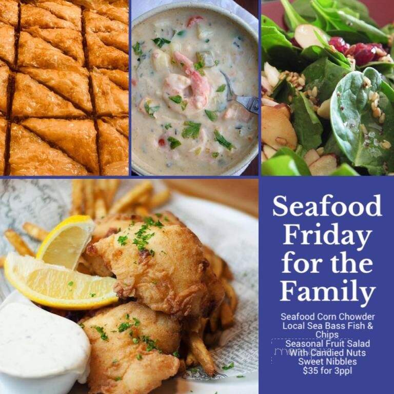 Pacific Restaurant - Tillamook, OR menu_pic