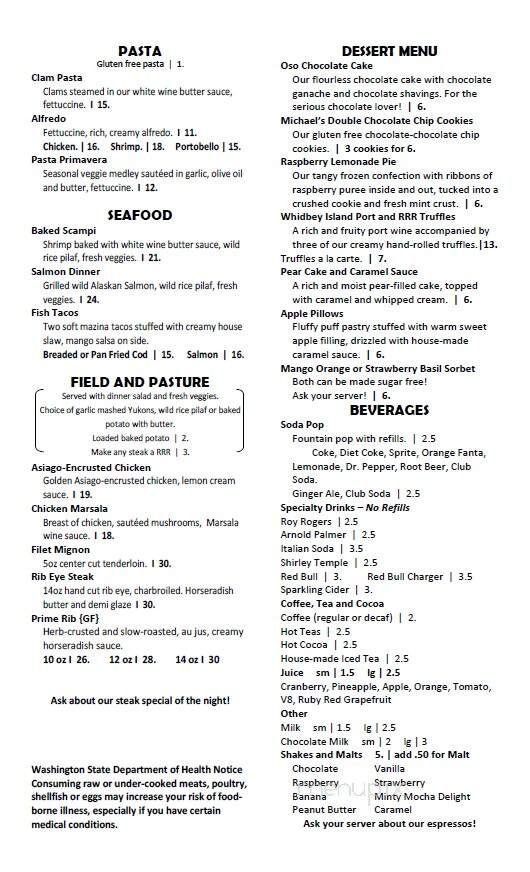 Rhodes River Ranch - Arlington, WA menu_pic