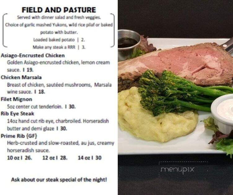 Rhodes River Ranch - Arlington, WA menu_pic