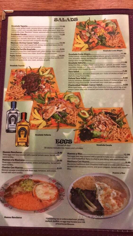 Mi Mexico - Burlington, WA menu_pic