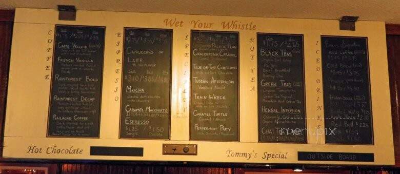 Emily's Place Coffee Shop - Cibolo, TX menu_pic