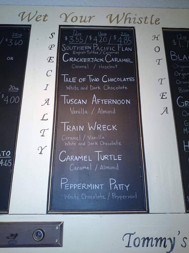 Emily's Place Coffee Shop - Cibolo, TX menu_pic