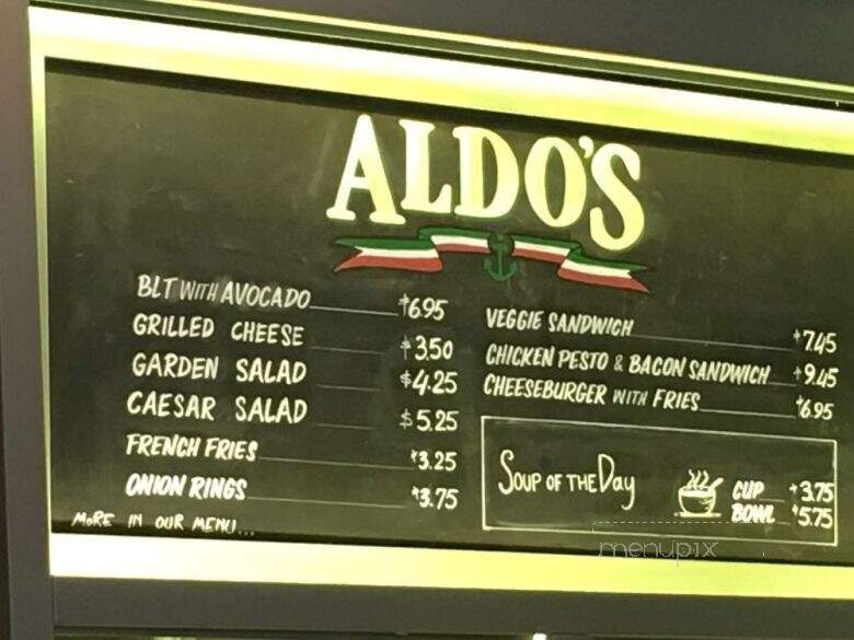 Aldo's Italian Bakery - Soquel, CA