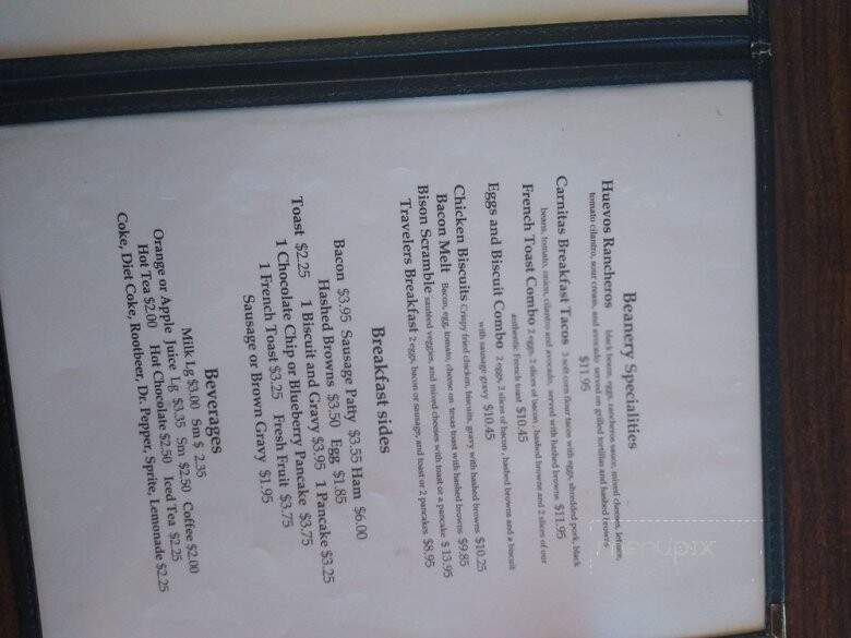 Northern Pacific Beanery - Livingston, MT menu_pic